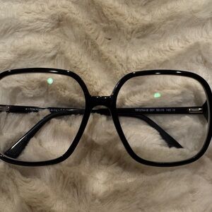 Tom Ford Black Oversized Glasses